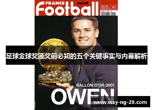 足球金球奖颁奖前必知的五个关键事实与内幕解析